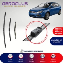 Aeroplus Ford Focus 2004-2011 Ön Arka Muz Silecek Takımı