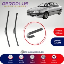 Aeroplus Toyota Avensis 1997-2002 Muz Silecek Takımı