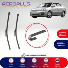 Aeroplus Toyota Corolla 2002-2008 Muz Silecek Takımı
