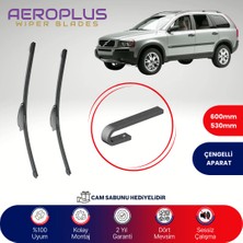Aeroplus Volvo XC90 2002-2004 Muz Silecek Takımı