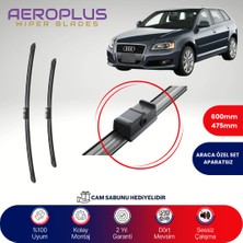 Aeroplus Audi A3 2004-2013 Muz Silecek Takımı