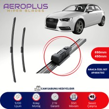 Aeroplus Audi A3 2013-2020 Muz Silecek Takımı
