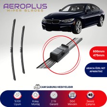 Aeroplus BMW 4 Serisi F32-F33-F36 2013-2020 Muz Silecek Takımı