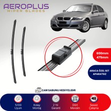 Aeroplus BMW 3 Serisi E90 2009-2013 Muz Silecek Takımı