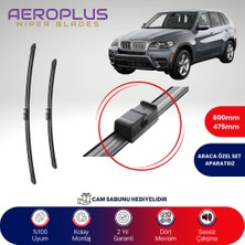 Aeroplus BMW X5 E70 2006-2013 Muz Silecek Takımı