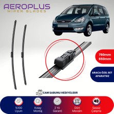 Aeroplus Ford Galaxy 2006-2008 Muz Silecek Takımı