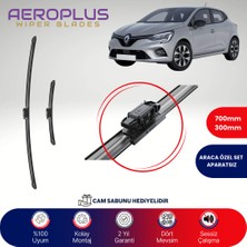 Aeroplus Renault Clio 5 2019-2023 Muz Silecek Takımı