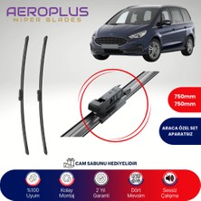 Aeroplus Ford Galaxy 2015-2018 Muz Silecek Takımı