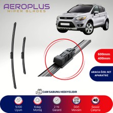 Aeroplus Ford Kuga 2008-2012 Muz Silecek Takımı