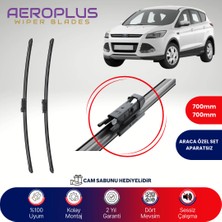 Aeroplus Ford Kuga 2012-2020 Muz Silecek Takımı