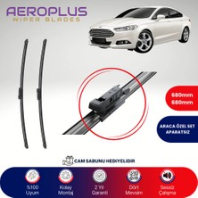 Aeroplus Ford Mondeo 2014-2022 Muz Silecek Takımı