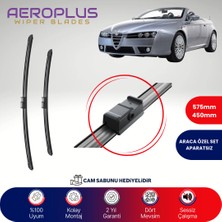 Aeroplus Alfa Romeo Spider 2006-2010 Muz Silecek Takımı