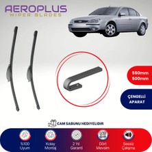 Aeroplus Ford Mondeo 2000-2007 Muz Silecek Takımı