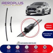 Aeroplus Ford Puma 2019-2025 Muz Silecek Takımı