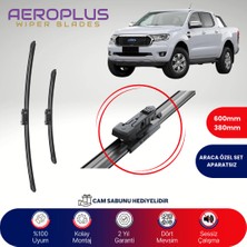Aeroplus Ford Ranger 2015-2021 Muz Silecek Takımı