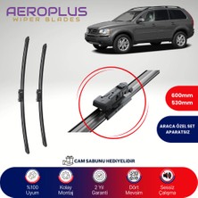 Aeroplus Volvo XC90 2006-2010 Muz Silecek Takımı