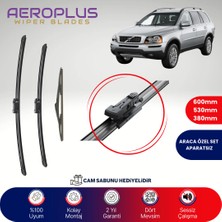 Aeroplus Volvo XC90 2006-2010 Ön Arka Muz Silecek Takımı