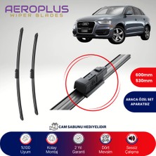 Aeroplus Audi Q3 2011-2017 Muz Silecek Takımı