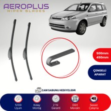 Aeroplus Honda HR-V 1998-2006 Muz Silecek Takımı