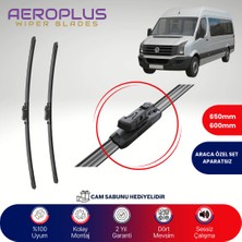 Aeroplus VW Crafter 2006-2016 Muz Silecek Takımı