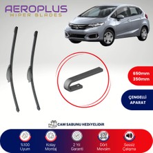 Aeroplus Honda Jazz 2015-2020 Muz Silecek Takımı
