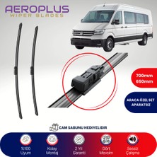 Aeroplus VW Crafter 2016-2023 Muz Silecek Takımı