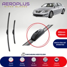 Aeroplus Hyundai Genesis Sedan 2014-2020 Muz Silecek Takımı