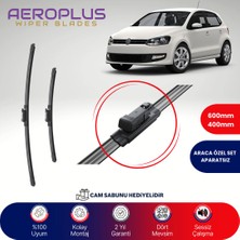 Aeroplus VW Polo 2009-2017 Muz Silecek Takımı