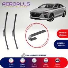 Aeroplus Hyundai Ioniq 2016-2025 Muz Silecek Takımı