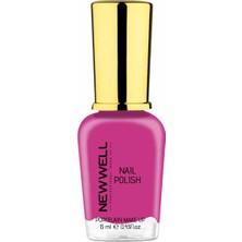 New Well 13 ml Oje 16 Renk Seçeneği ile Kolay Kuruyan Uzun Süre Kalıcı Tırnak Bakımı