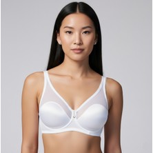 Yeni İnci Balenli Kaplı Toparlayıcı Sütyen