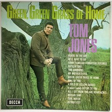 Decca Tom Jones Green, Green Grass Of Home Lp Plak (Orijinal Dönem Fransa Baskı)
