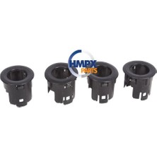 Ford Courier Ön Park Sensör Yuva Takımı (4 Adet) 2014-2018 - Hmpx - JT76 15D851 Ba