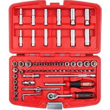 Ceta Form 1/4 Lokma Takımı Metrik 60 Parça