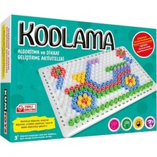 Redka 5273 Kumtoys Kodlama Renkli Eğitici Oyun Sınırsız Yaş ve Oyuncu Sayısı ile Eğlenceli