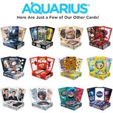 Aquarıus Oyun Kartları - Temalı En Sevdiğiniz Kart Oyunları Için Kart Destesi - Resmi Lisanslı Ürünleri ve Ürünleri, 2,5 x 3,5