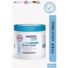 Numis Med Ph 5.5 Vücut Kremi 400 ml – Çok Hassas Ciltler Için Nemlendirici Bakım Kremi