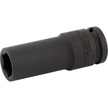 İzeltaş Izeltas 1/2 Altı Köşe Havalı Derin Lokma 28 mm