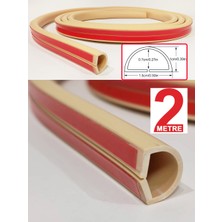 EasyTech Esnek Kablo Kanalı Krem / ET-KK14