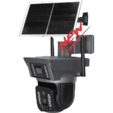 Apronx APX-WSP368OZ 9mp 2.8MM-12MM - 10X Solar 4g Kamera