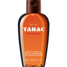 Tabac 200ml Duş Jeli Cilt Nötr Formül ile Tazelik Sağlar ve Cildinizi Dengede Tutar