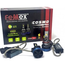 Femex Toyota Rav4 1 1995-2000 Kısa Far LED Cosmo Plus Hb4 9006