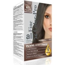 Saç Boyası 50 ml 6.1 Küllü Koyu Kumral
