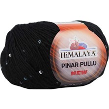 Himalaya Pınar Pullu 61210 Gümüş Pullu Siyah