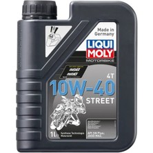 Liqui Moly Lıquı Moly 10W40 4t Street Motosiklet Motor Yağı 1 Litre (1521)