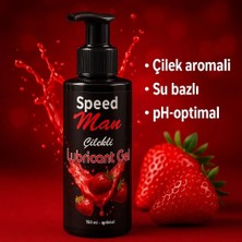 Speed Man Speedman Çilekli  Jel 150ml Uzun Süreli Etki Lubricant