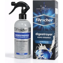 Forscher Digestroyer Koku Giderici 400 ml FNT Nano Teknoloji Araç ve Ev Kullanımına Uygun Kalıcı Etki
