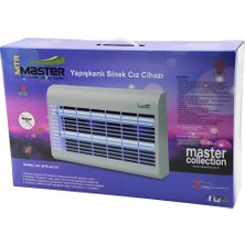 Shopwave Master MTR-2X15Y  Yapışkanlı  Sinek Öldürücü Cız Cihazı Makine 30W 2pcs LED Floresan 100M2 Etkili 47.5X9.5X29CM (5047)