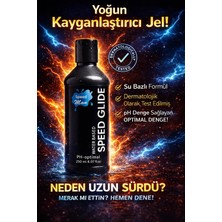 Speed Man Kayganlaştırıcı Jel 250 ml Su Bazlı ve Paraben İçermeyen Güvenli Formül