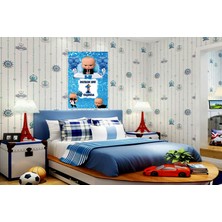 Patron Bebek Boss Baby Temalı Doğum Günü Temalı Kişiye Özel Isimli 70X100 cm Ölçüsünde Branda Afiş